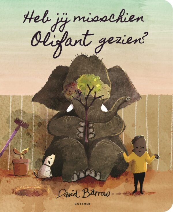 Heb jij misschien Olifant gezien? – cover