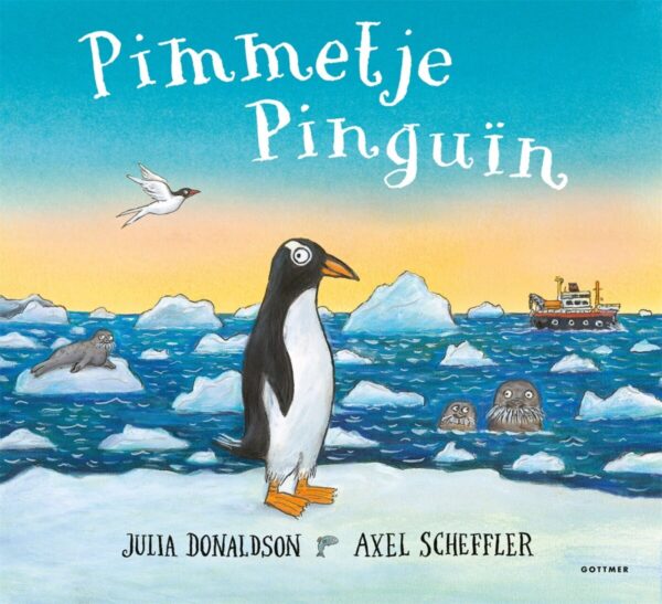 Pimmetje Pinguïn – cover