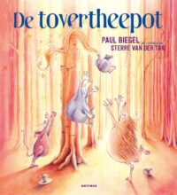 De tovertheepot – cover