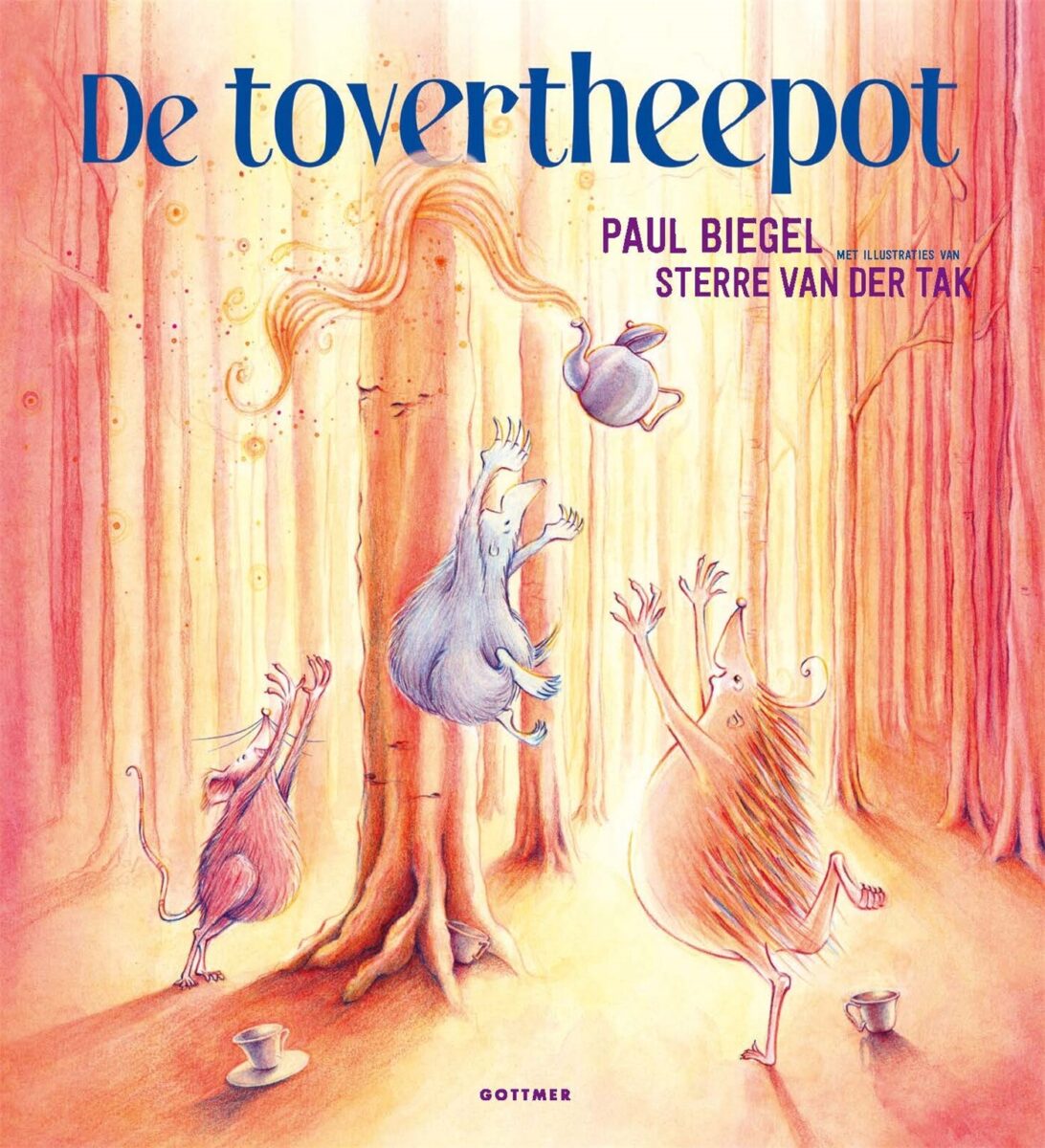De tovertheepot – cover