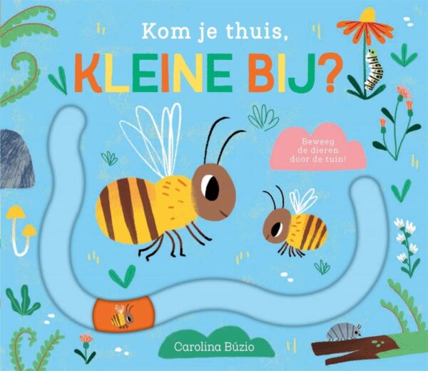 Kom je thuis, kleine bij? – cover