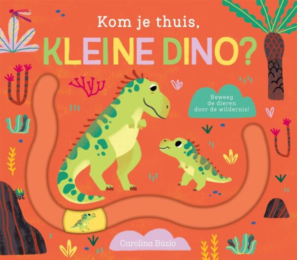 Kom je thuis, kleine dino? – cover