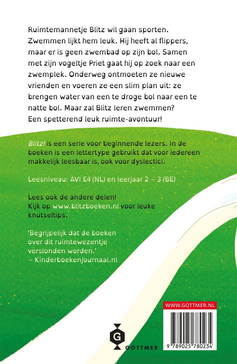 Zwemmen in de ruimte - Afbeelding 2