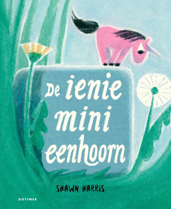 De ieniemini eenhoorn – cover