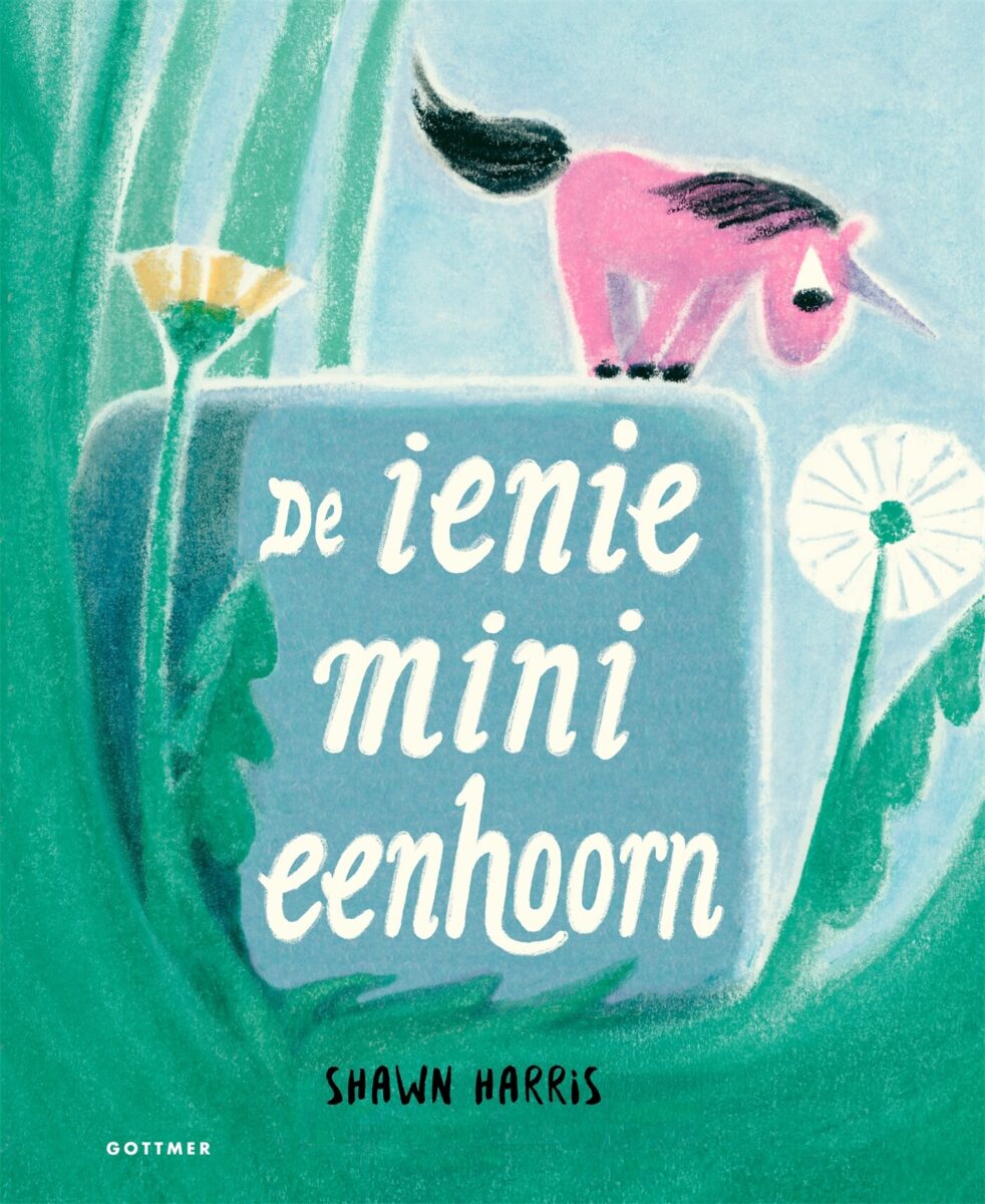De ieniemini eenhoorn – cover