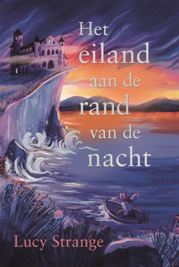 Het eiland aan de rand van de nacht – cover