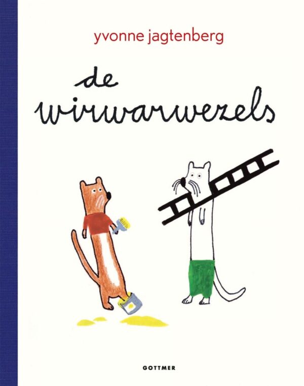 De wirwarwezels – cover
