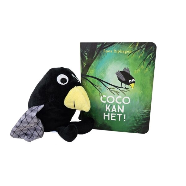 Coco kan het! – cover