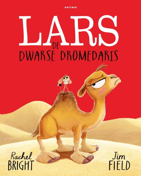 Lars de dwarse dromedaris – cover