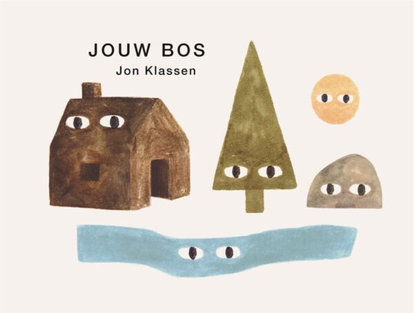 Jouw bos - Cover