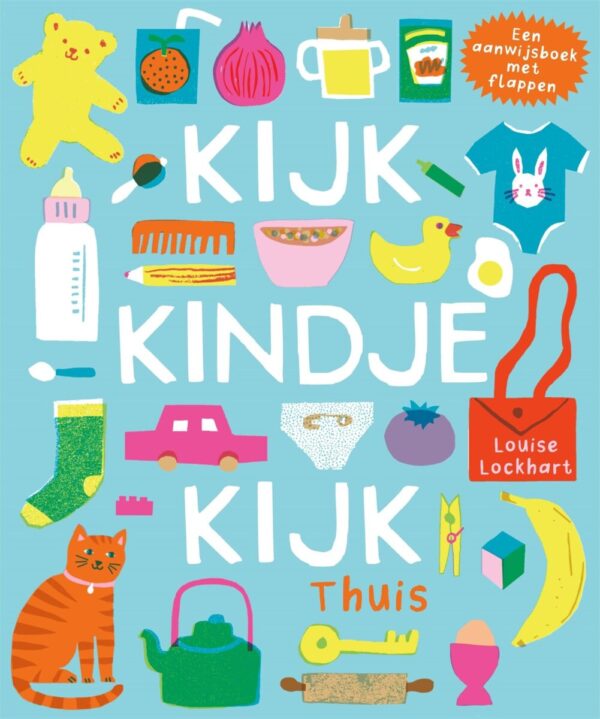 Kijk kindje kijk! – cover