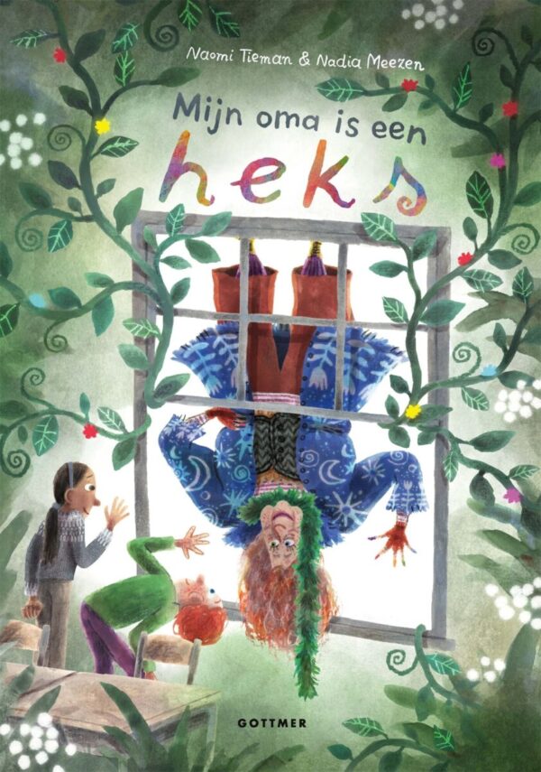 Mijn oma is een heks – cover