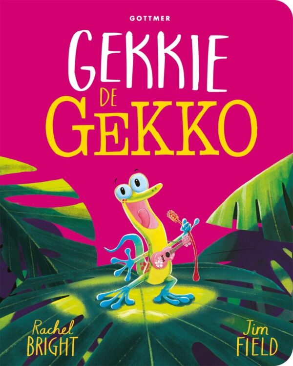 Gekkie de gekko – cover