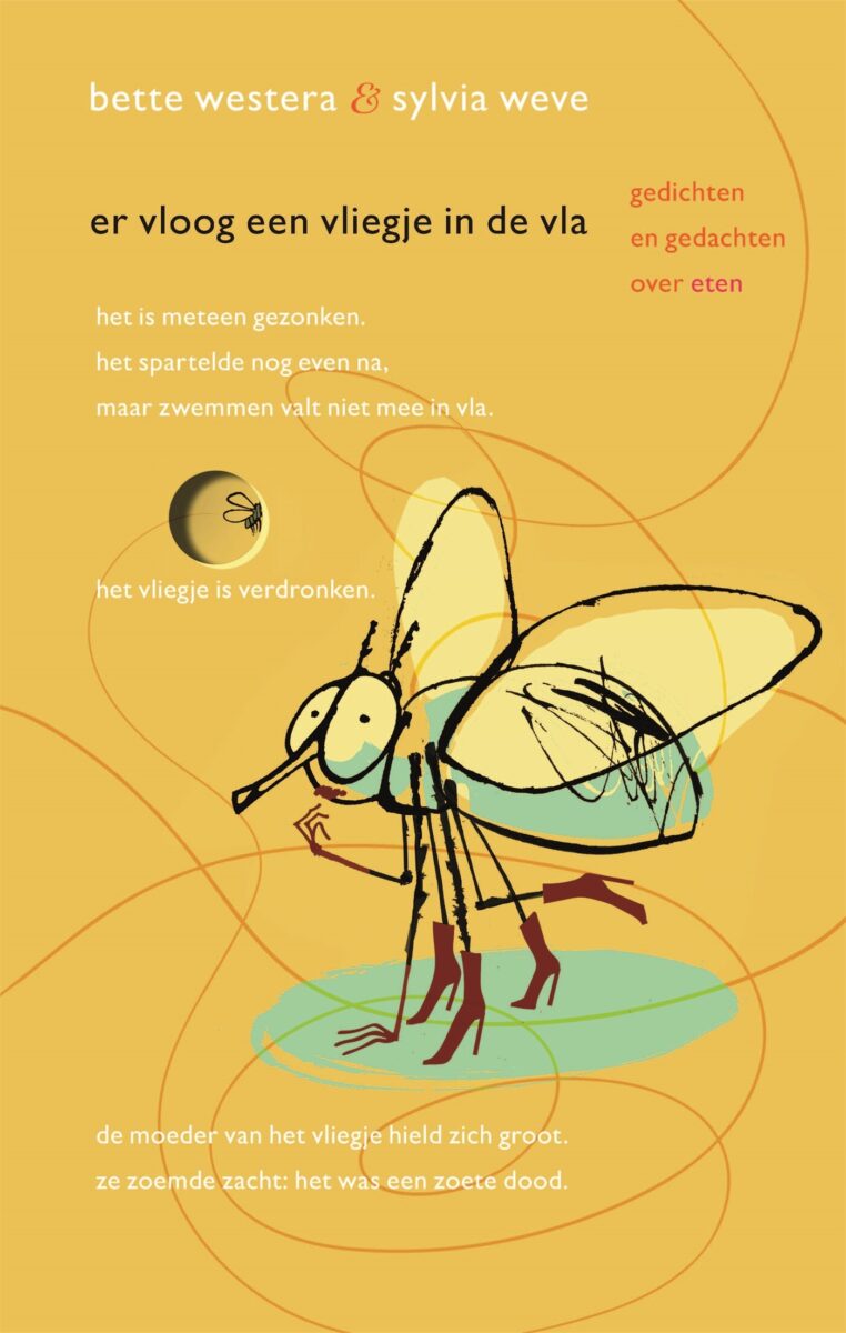 Er vloog een vliegje in de vla – cover
