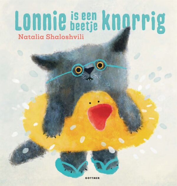 Lonnie is een beetje knorrig – cover