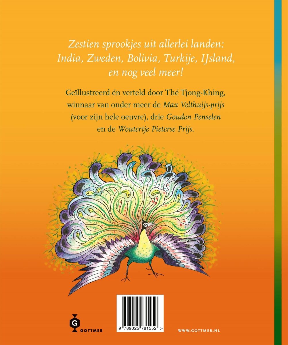 Sprookjes van ergens – achterflap