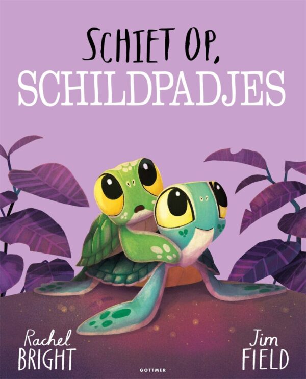 Schiet op, schildpadjes – cover
