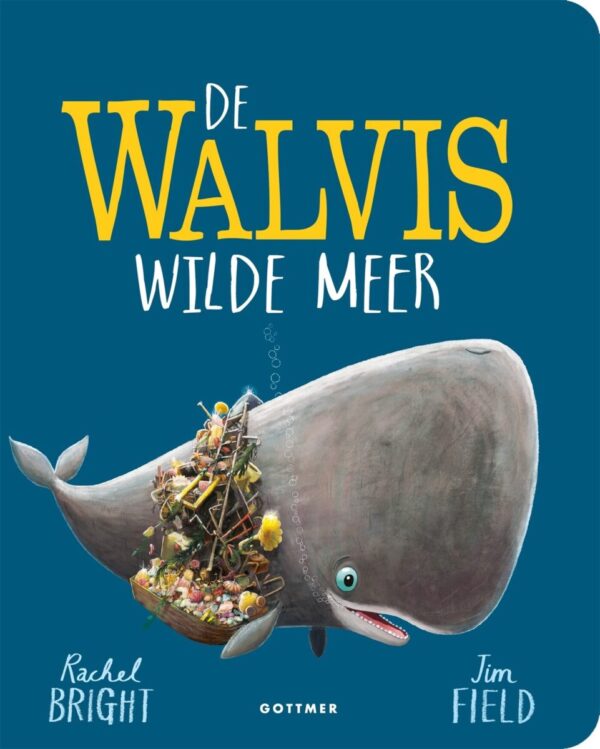 De walvis wilde meer – cover