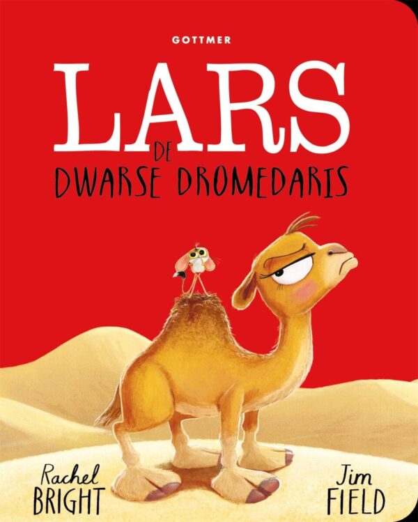 Lars de dwarse dromedaris – cover