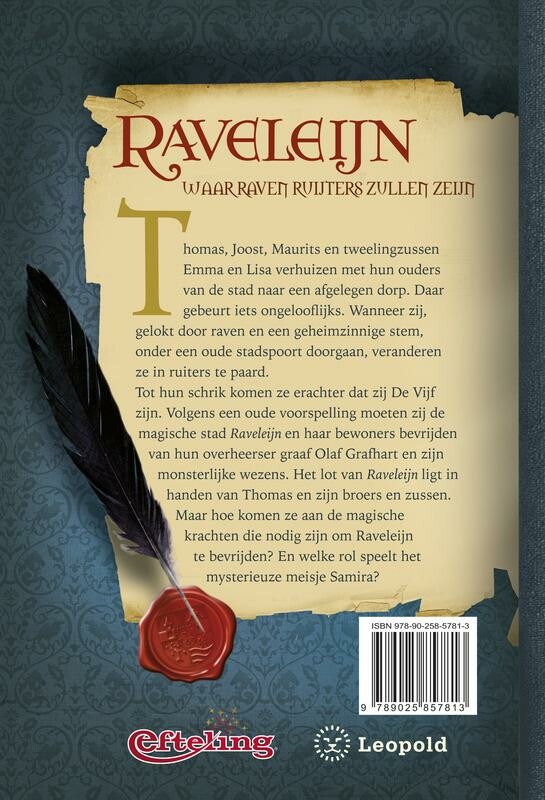 Raveleijn – achterflap