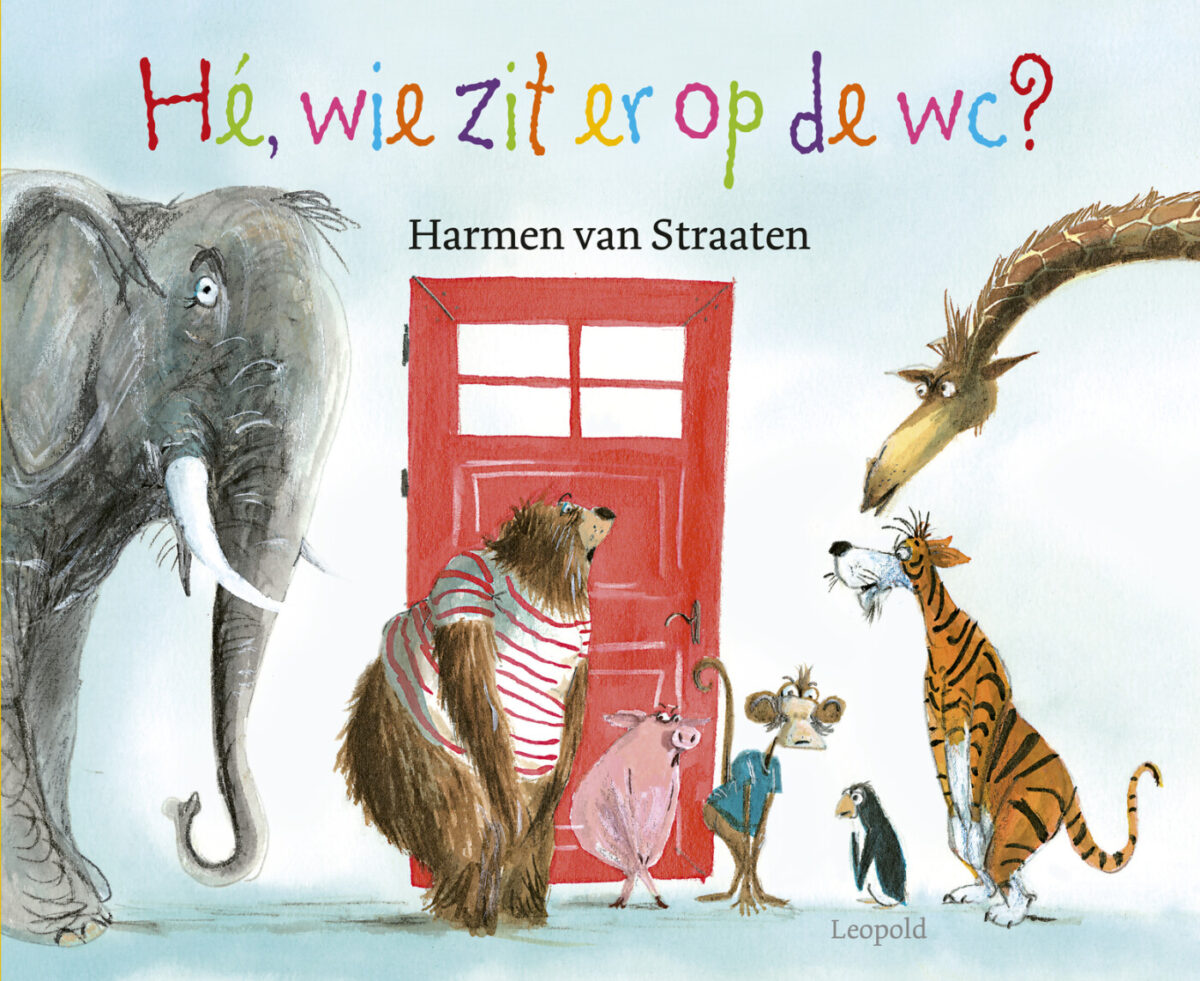 Hé, wie zit er op de wc? – cover