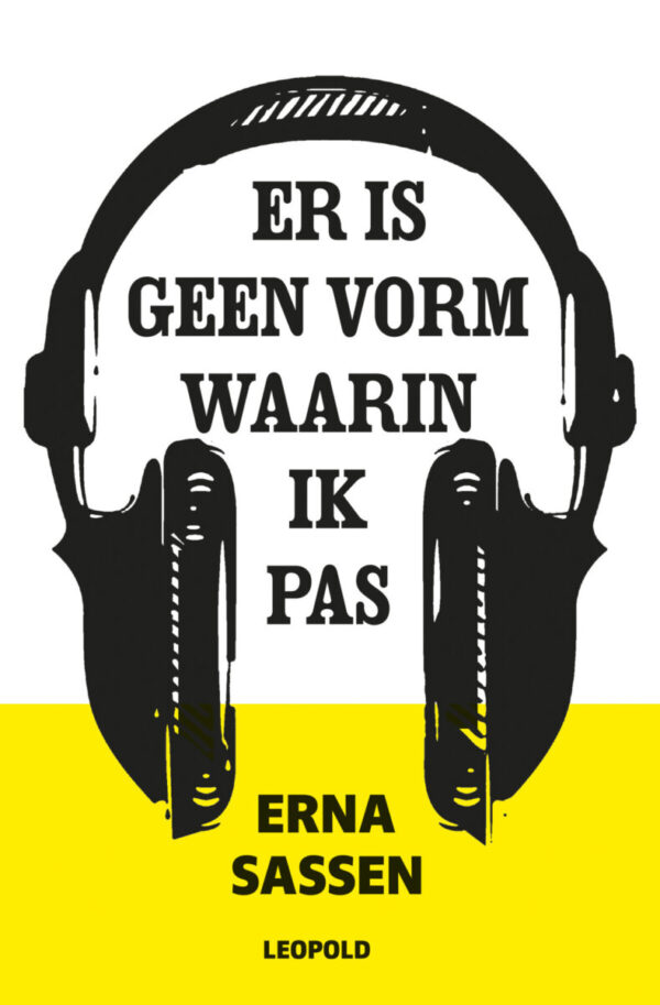 Er is geen vorm waarin ik pas – cover