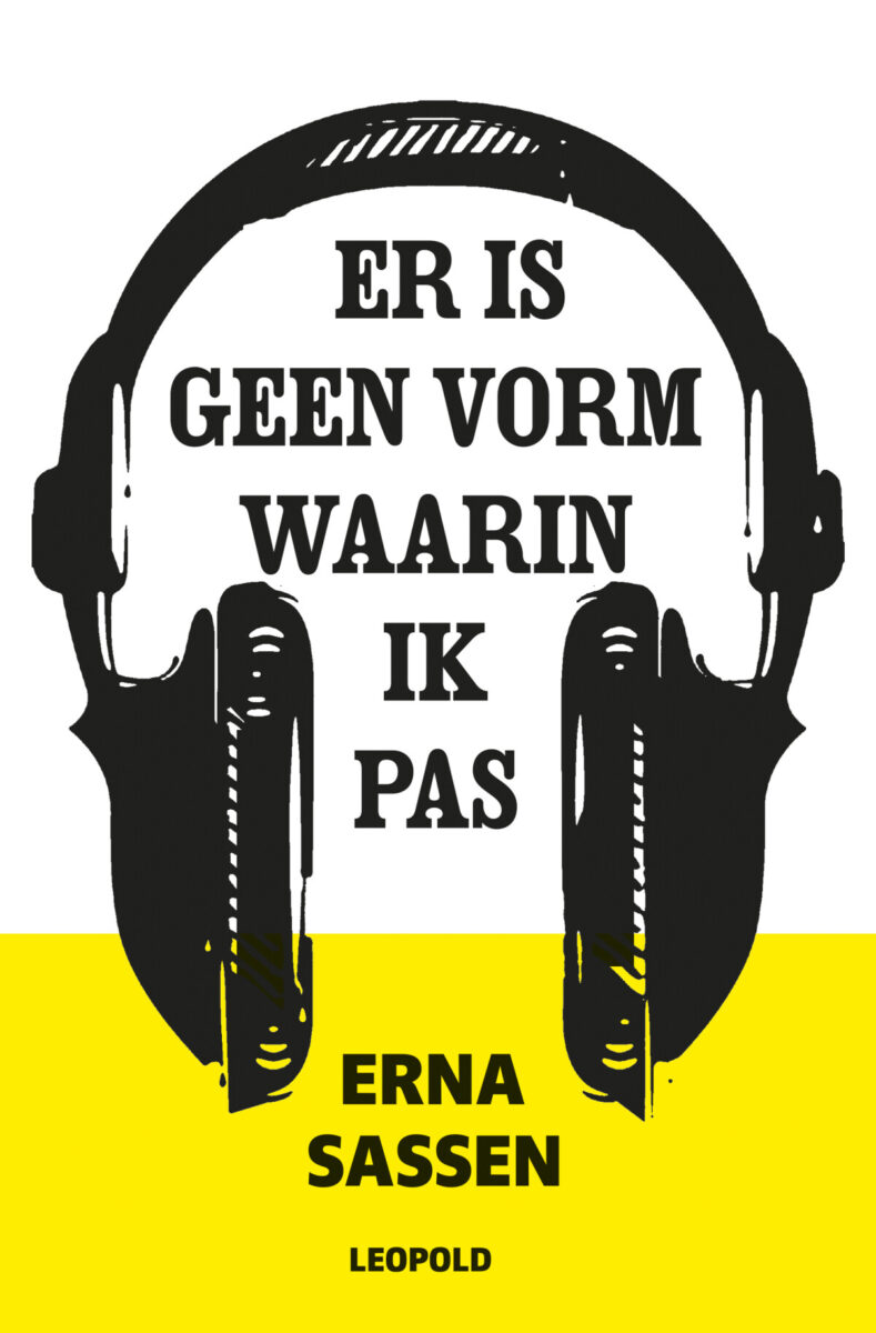 Er is geen vorm waarin ik pas – cover