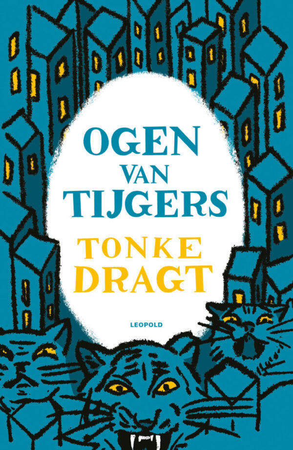 Ogen van tijgers – cover