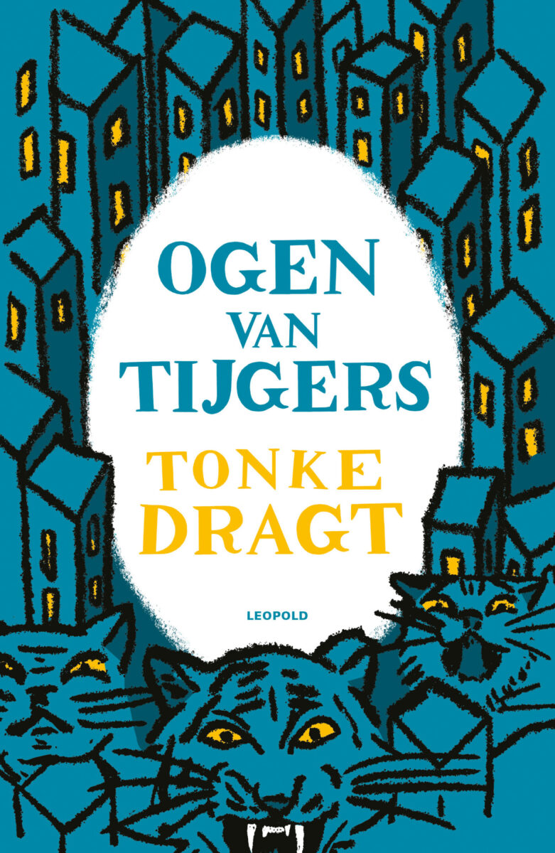 Ogen van tijgers – cover