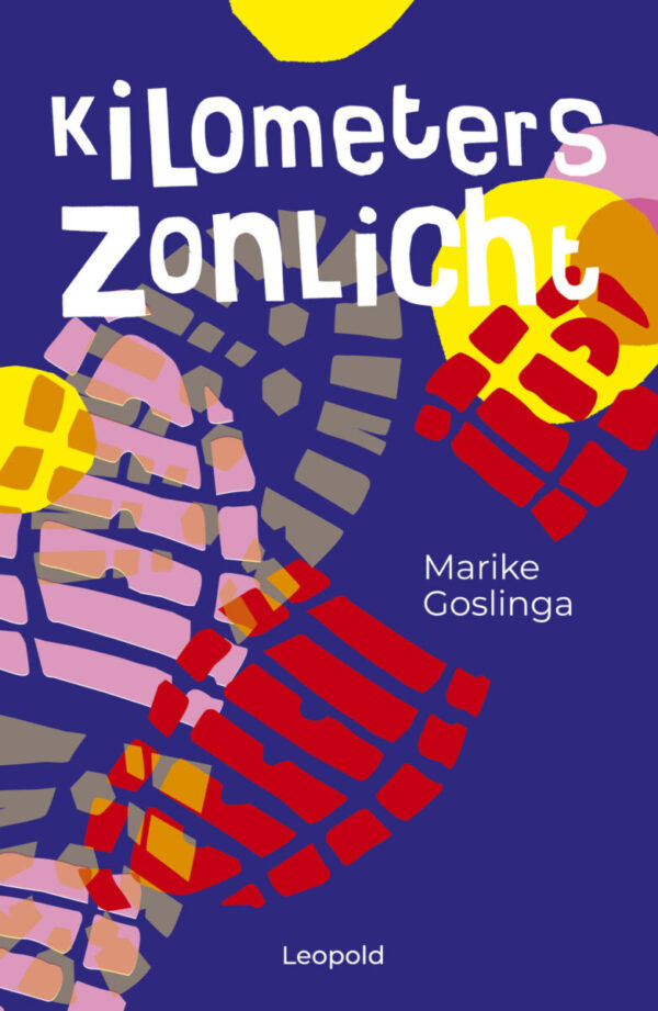 Kilometers zonlicht – cover