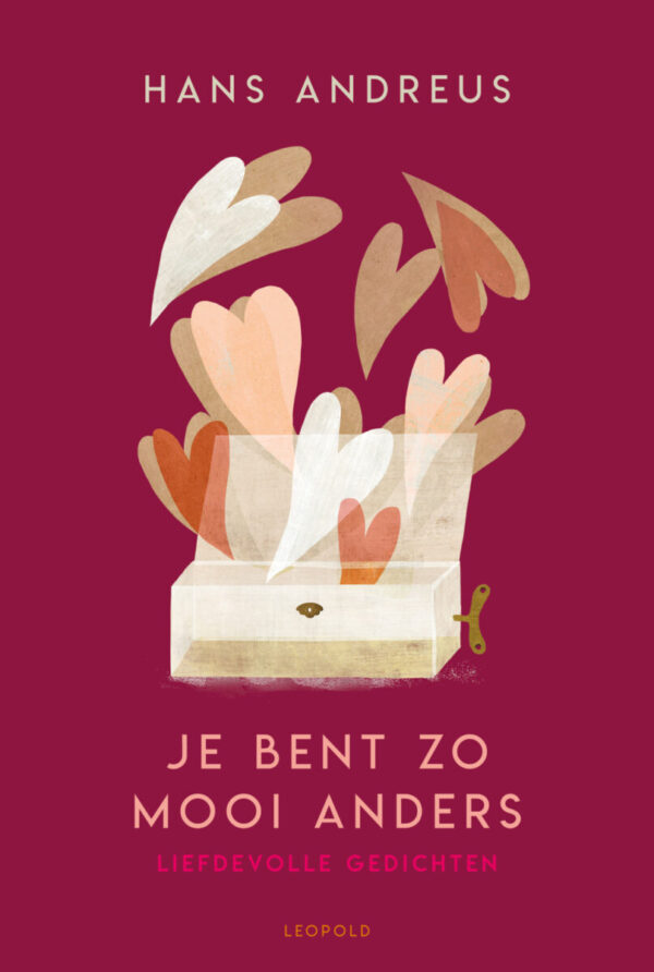 Je bent zo mooi anders – cover
