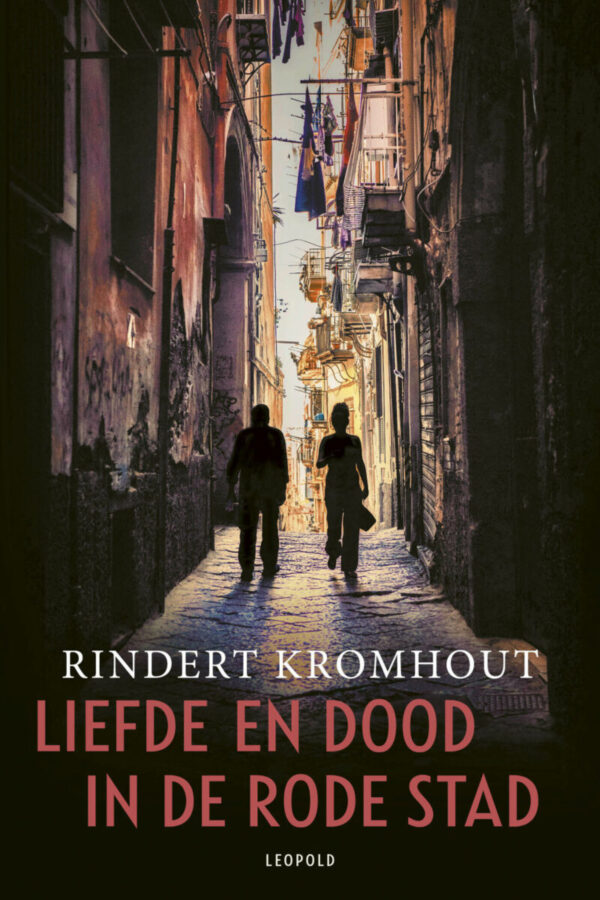 Liefde en dood in de rode stad – cover