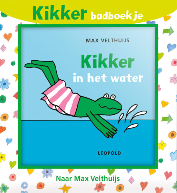Kikker in het water – cover