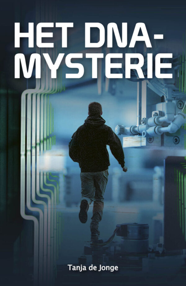 Het DNA-mysterie – cover