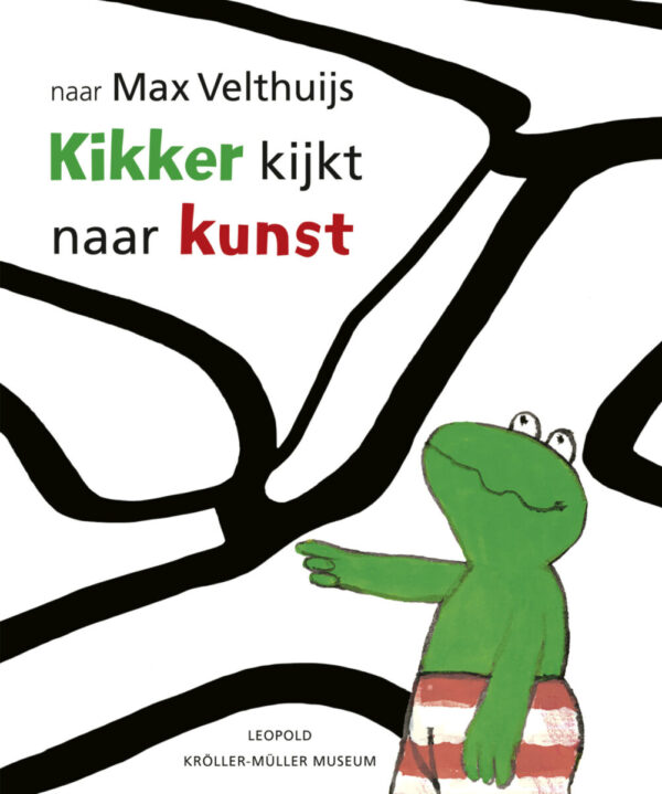 Kikker kijkt naar kunst – cover
