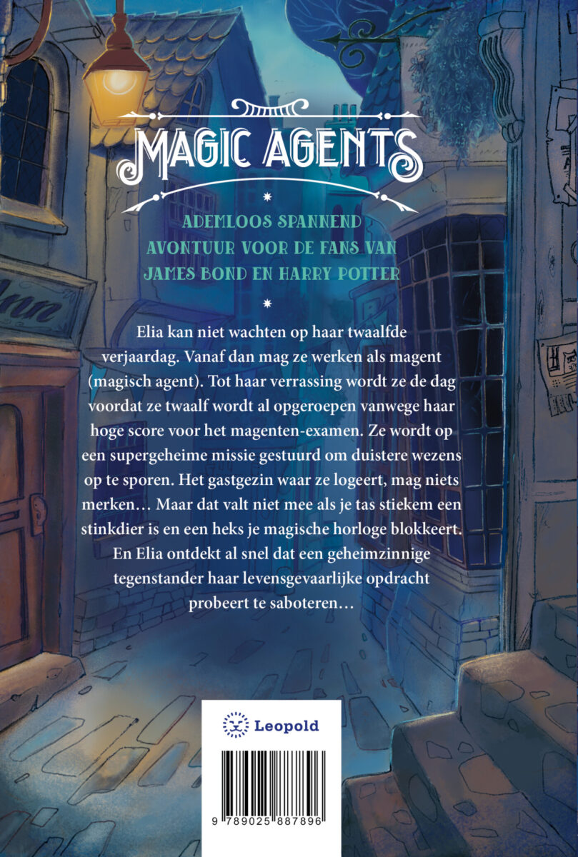 Op supergevaarlijke missie – achterflap