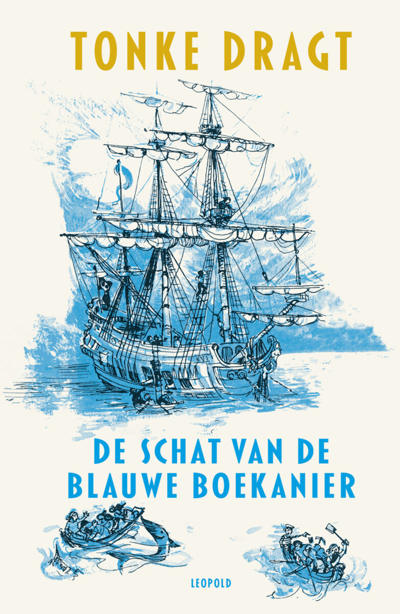 De schat van de Blauwe Boekanier – cover