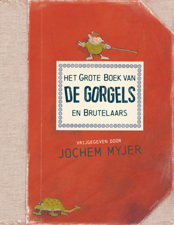 Het grote boek van de Gorgels en Brutelaars – cover