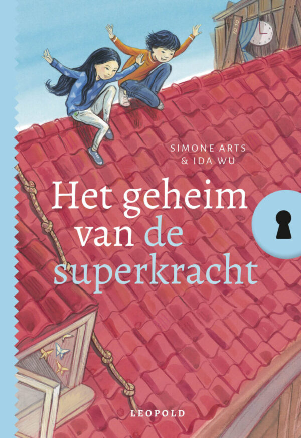 Het geheim van de superkracht – cover