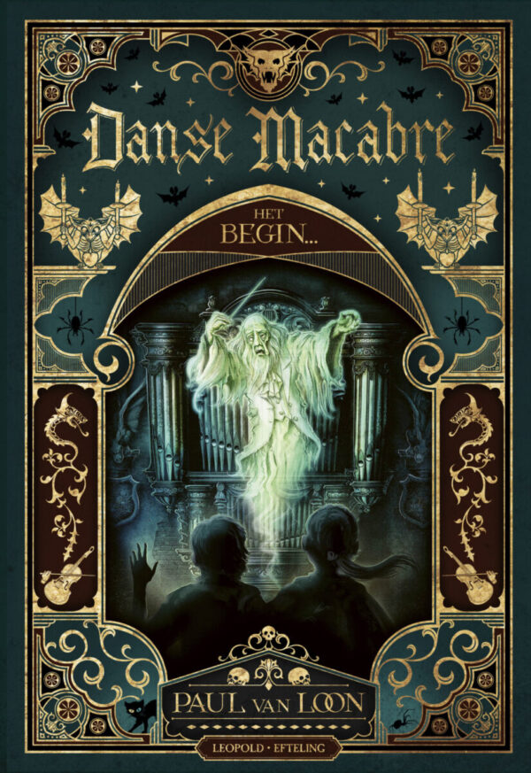 Danse macabre – cover