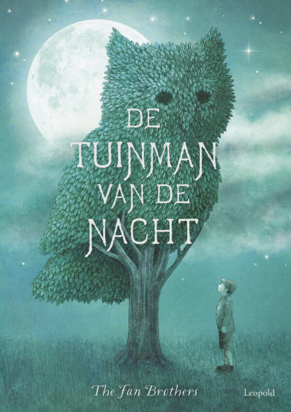 De tuinman van de nacht – cover