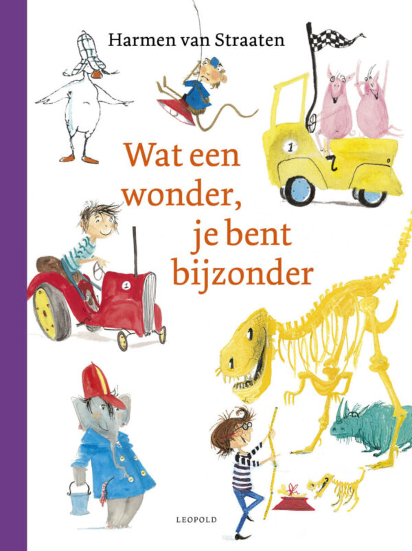 Wat een wonder, je bent bijzonder – cover