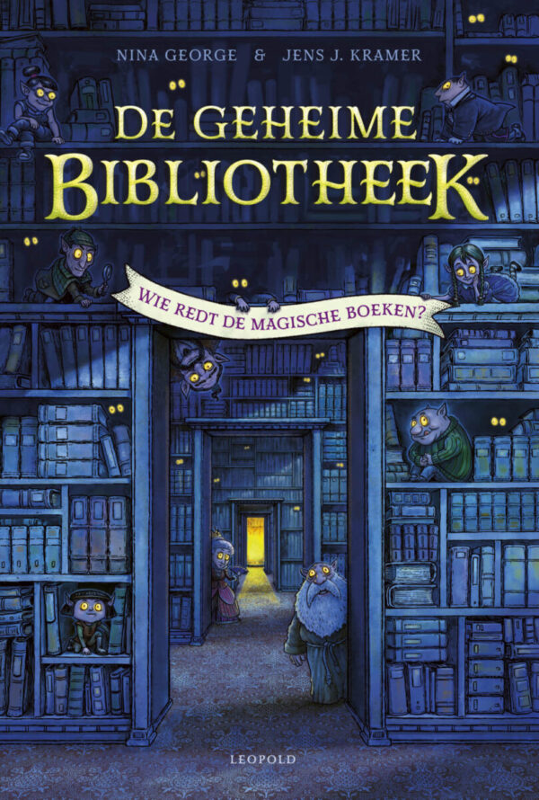 De geheime bibliotheek – cover