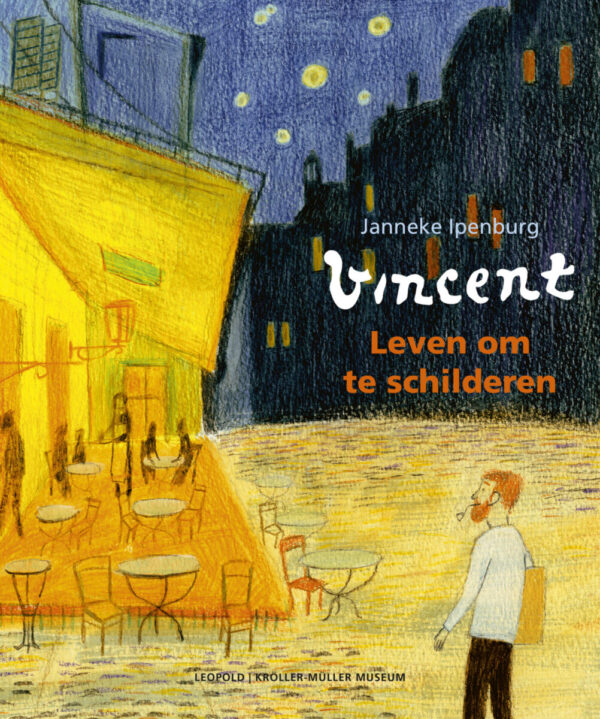 Vincent van Gogh, Leven om te schilderen – cover