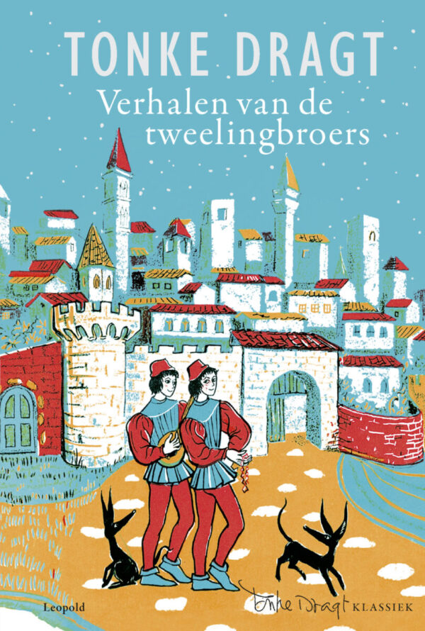 Verhalen van de tweelingbroers – cover