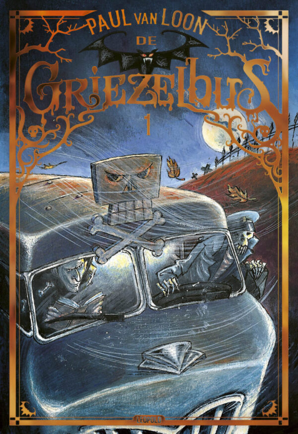 De Griezelbus 1 – cover