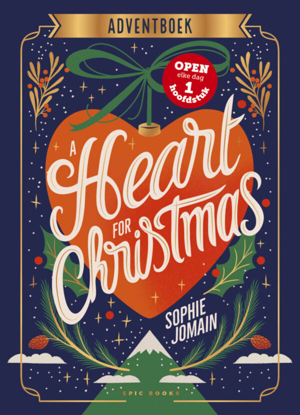 Adventboek – A Heart for Christmas – cover