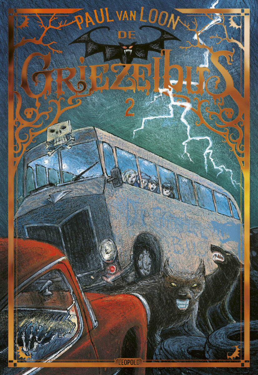De Griezelbus 2 – cover