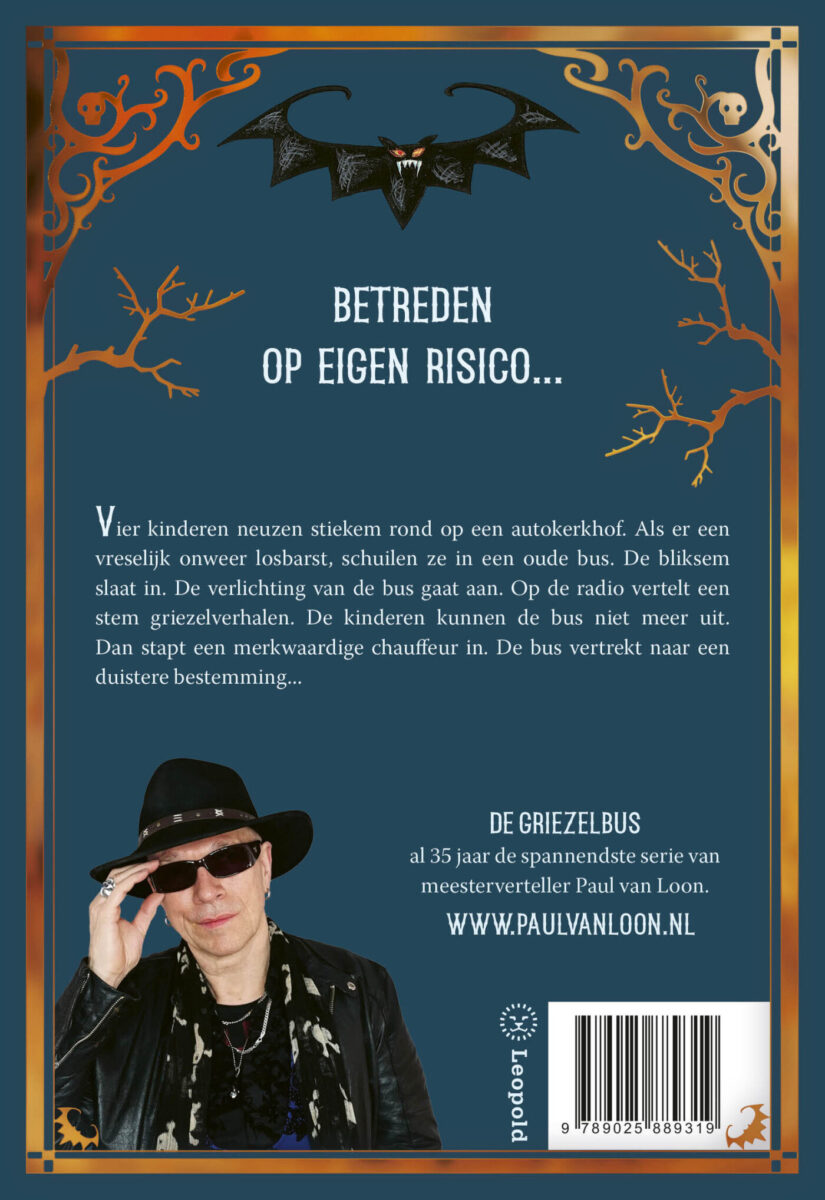De Griezelbus 2 – achterflap
