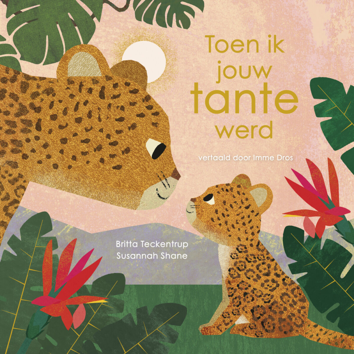 Toen ik jouw tante werd – cover